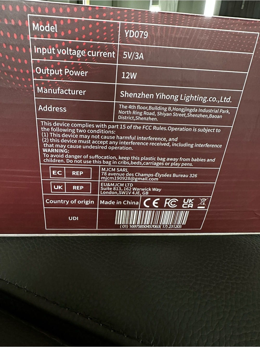 Red Light Therapy belt - Picture 8 of 9